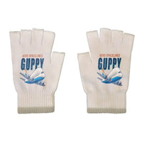 Thumbnail for Aero Spacelines Super Guppy - Gloves - Cut - Cartoon - Beige