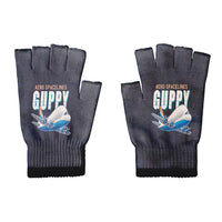 Thumbnail for Aero Spacelines Super Guppy - Gloves - Cut - Cartoon - Black
