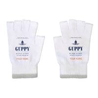 Thumbnail for Aero Spacelines Super Guppy - Gloves - Cut - Heritage + Name - White