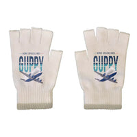 Thumbnail for Aero Spacelines Super Guppy - Gloves - Cut - Original - Beige
