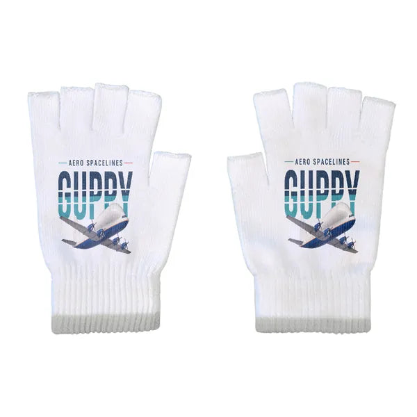 Aero Spacelines Super Guppy - Gloves - Cut - Original - White