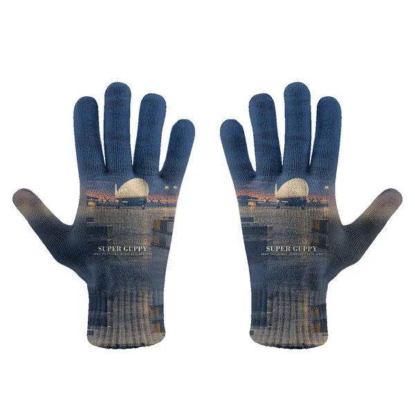 Aero Spacelines Super Guppy - Gloves - Full - 3D - Full Print