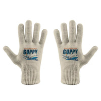 Thumbnail for Aero Spacelines Super Guppy - Gloves - Full - Cartoon - Beige