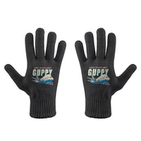 Thumbnail for Aero Spacelines Super Guppy - Gloves - Full - Cartoon - Black