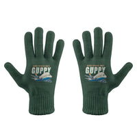 Thumbnail for Aero Spacelines Super Guppy - Gloves - Full - Cartoon - Dark Green