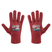 Thumbnail for Aero Spacelines Super Guppy - Gloves - Full - Cartoon - Red