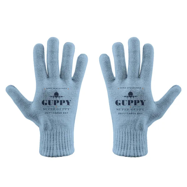 Aero Spacelines Super Guppy - Gloves - Full - Heritage - Light Blue