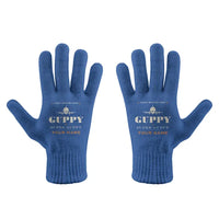 Thumbnail for Aero Spacelines Super Guppy - Gloves - Full - Heritage + Name - Blue