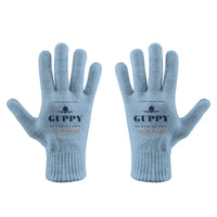 Thumbnail for Aero Spacelines Super Guppy - Gloves - Full - Heritage + Name - Light Blue