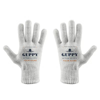 Thumbnail for Aero Spacelines Super Guppy - Gloves - Full - Heritage + Name - White