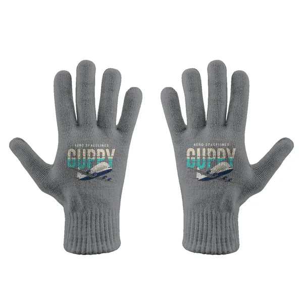 Aero Spacelines Super Guppy - Gloves - Full - Original - Gray