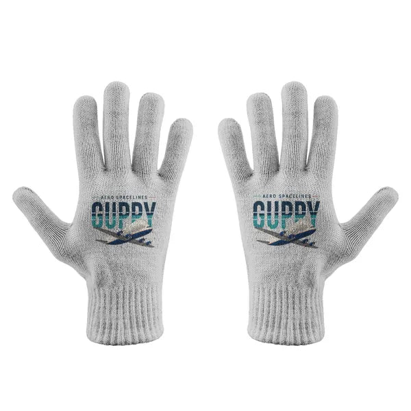 Aero Spacelines Super Guppy - Gloves - Full - Original - Light Gray