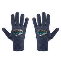Thumbnail for Aero Spacelines Super Guppy - Gloves - Full - Original - Navy Blue