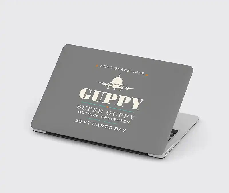 Aero Spacelines Super Guppy - Heritage - MacBook Case - Gray