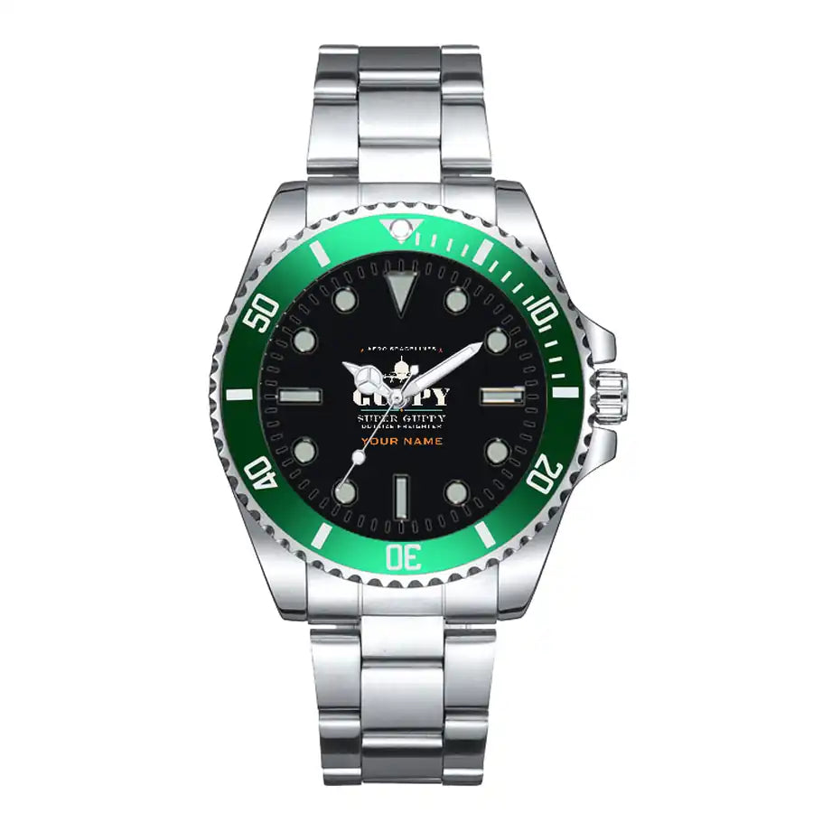 Aero Spacelines Super Guppy - Heritage + Name - Premium Diver - Green