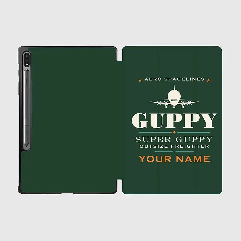 Aero Spacelines Super Guppy - Heritage + Name - Samsung Tablet - Dark Green