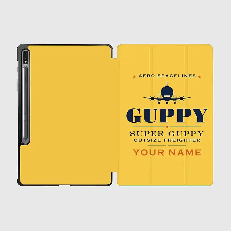 Aero Spacelines Super Guppy - Heritage + Name - Samsung Tablet - Yellow