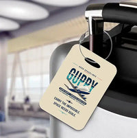 Thumbnail for Aero Spacelines Super Guppy - Original - Luggage Tag - Beige
