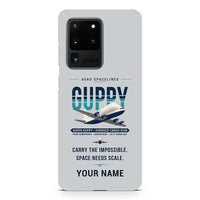 Thumbnail for Aero Spacelines Super Guppy - Original + Name - Samsung Case - Light Gray