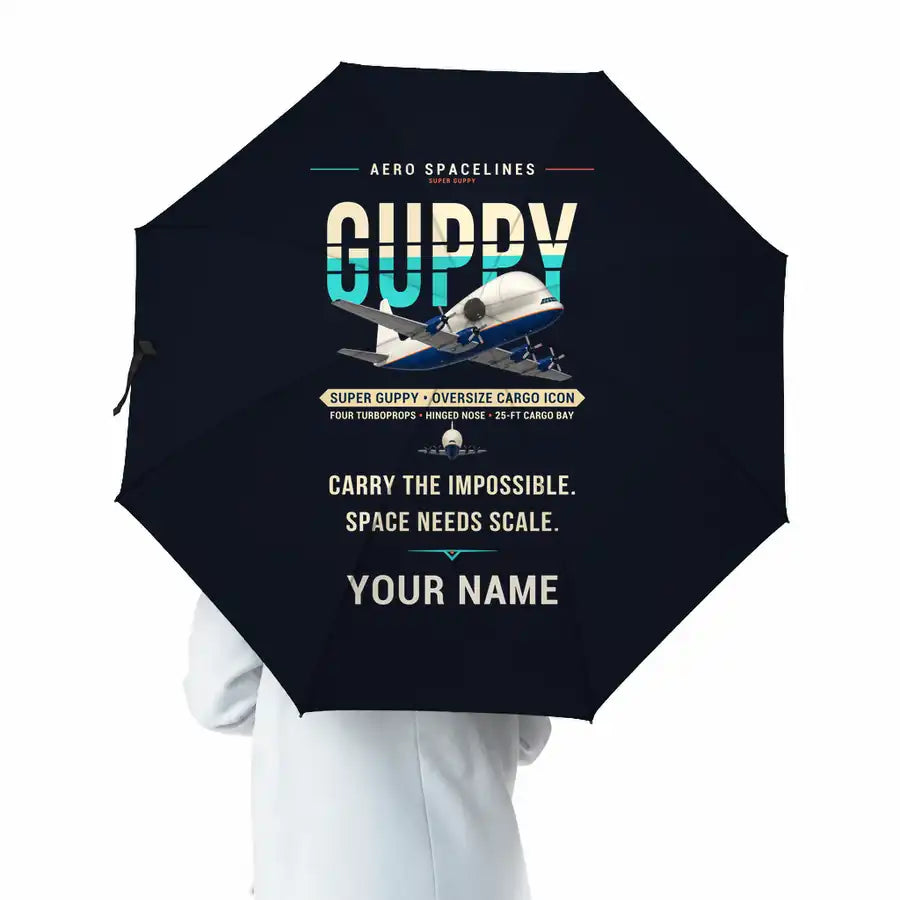 Aero Spacelines Super Guppy - Original + Name - Umbrella