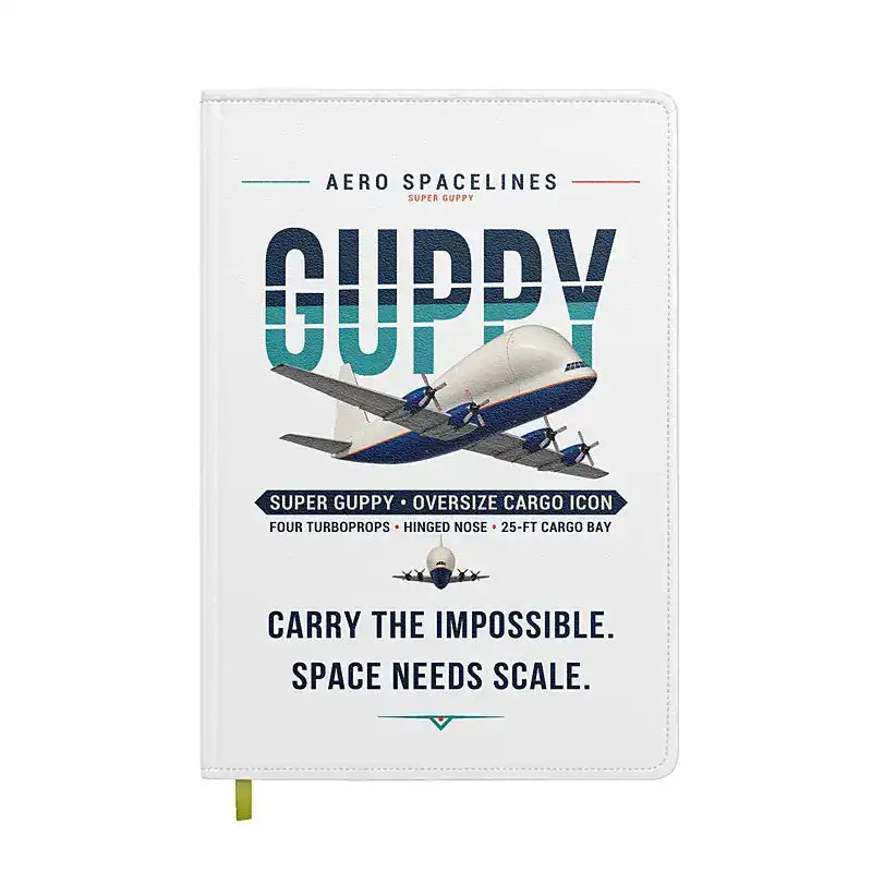 Aero Spacelines Super Guppy - Original - Notebook - White