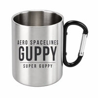 Thumbnail for Aero Spacelines Super Guppy - Outdoors Mug - Tag - Black