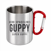 Thumbnail for Aero Spacelines Super Guppy - Outdoors Mug - Tag - Red