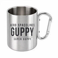Thumbnail for Aero Spacelines Super Guppy - Outdoors Mug - Tag - Silver