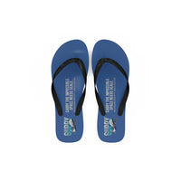 Thumbnail for Aero Spacelines Super Guppy - Slippers - Flip Flops - Original - Blue