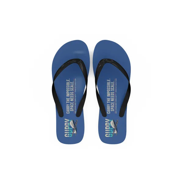 Aero Spacelines Super Guppy - Slippers - Flip Flops - Original - Blue