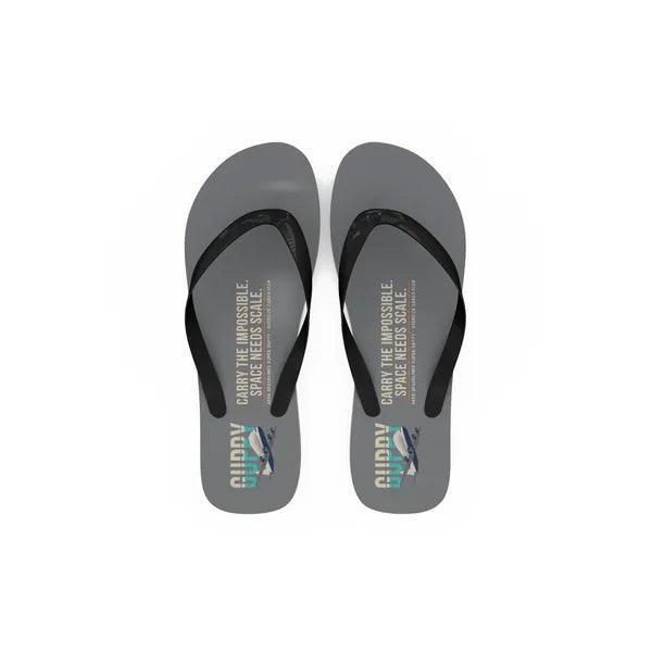 Aero Spacelines Super Guppy - Slippers - Flip Flops - Original - Gray