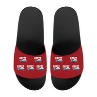 Thumbnail for Aero Spacelines Super Guppy - Slippers - Sport - Cartoon Pattern - Red