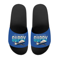 Thumbnail for Aero Spacelines Super Guppy - Slippers - Sport - Original - Blue