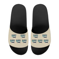 Thumbnail for Aero Spacelines Super Guppy - Slippers - Sport - Original Pattern - Beige