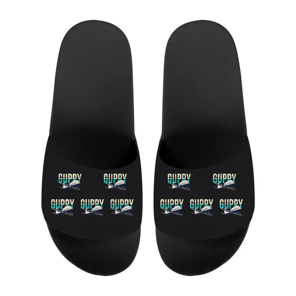Aero Spacelines Super Guppy - Slippers - Sport - Original Pattern - Black