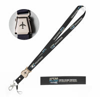 Thumbnail for Aero Commander 500S Shrike Commander seat belt lanyard - black