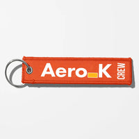 Thumbnail for Aero K Tag Key Chains - Orange - Crew