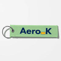 Thumbnail for Aero K Tag Key Chains - Light Green
