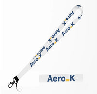 Thumbnail for Aero K lanyard - white