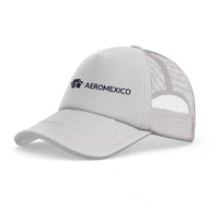 Thumbnail for Aero Mexico trucker cap - white