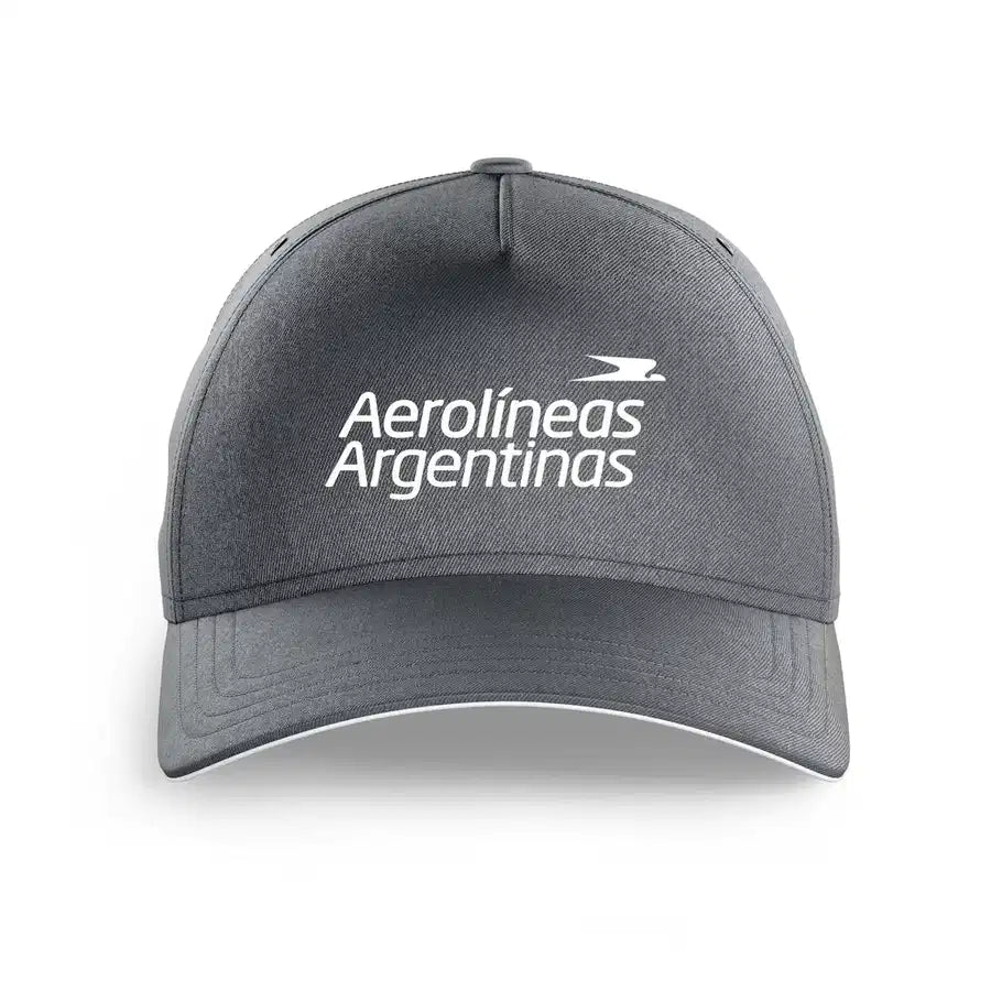 Aerolineas Argentina printed hat - gray