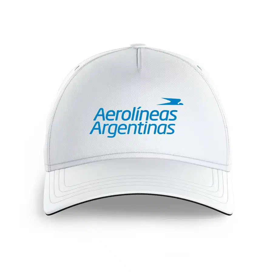 Aerolineas Argentina printed hat - white