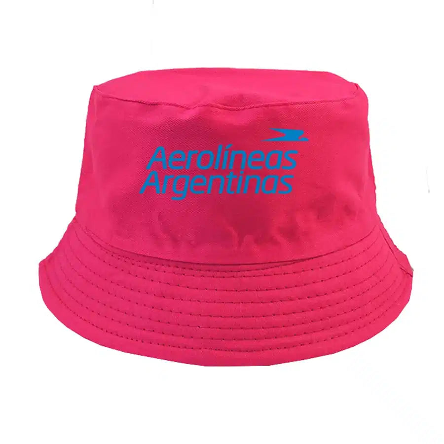 Aerolineas Argentina summer hat - pink