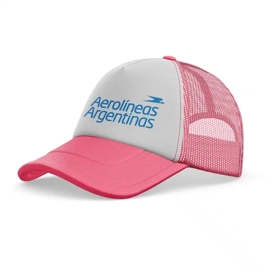 Aerolineas Argentina trucker cap - pink