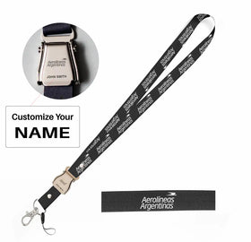 Aerolineas Argentina Lanyard & ID Holders