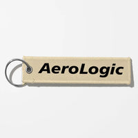 Thumbnail for Aerologic Airlines Tag Key Chains - Beige