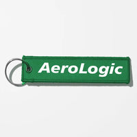 Thumbnail for Aerologic Airlines Tag Key Chains - Green