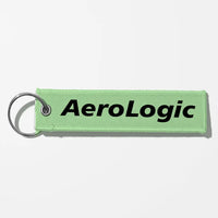 Thumbnail for Aerologic Airlines Tag Key Chains - Light Green