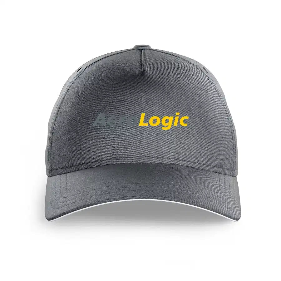 Aerologic Airlines printed hat - gray