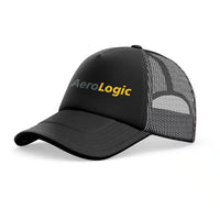 Thumbnail for Aerologic Airlines trucker cap - full black